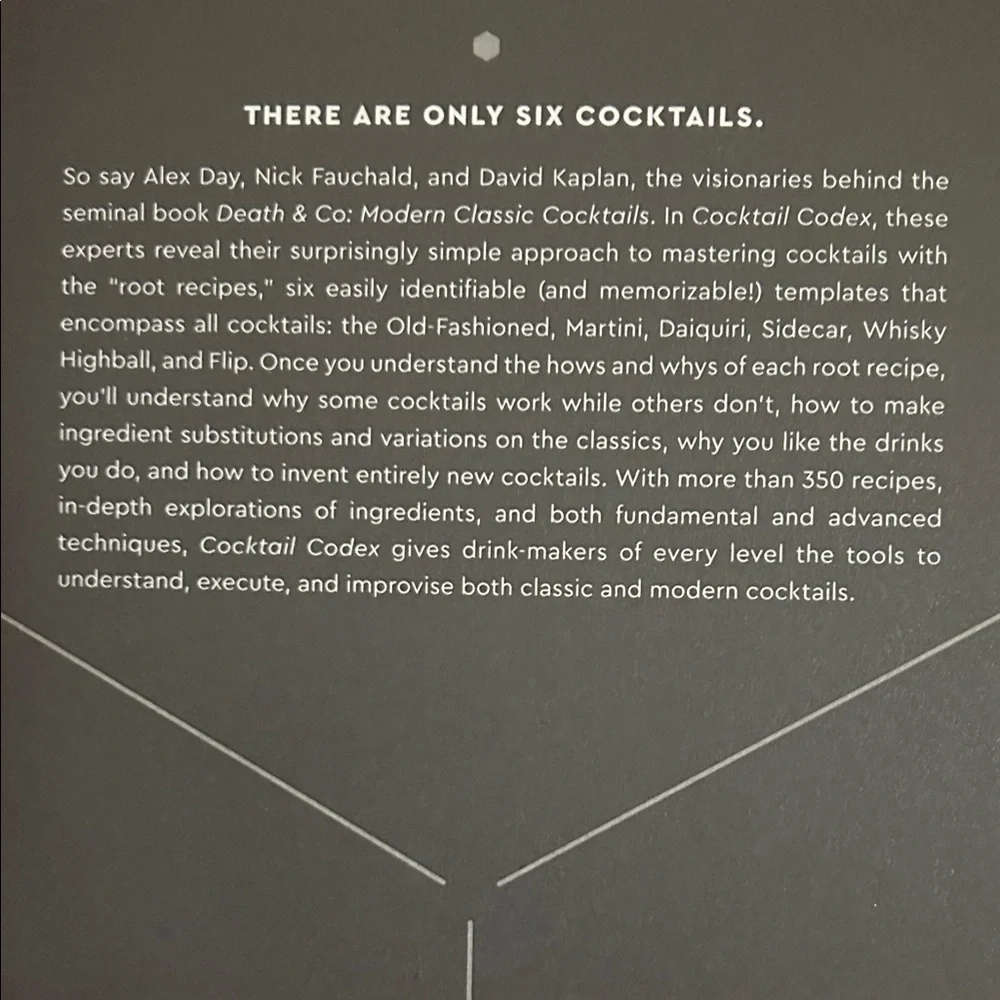 Cocktail Codex Book - Picture 3 of 16